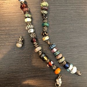 100% authentic trollbeads bracelets